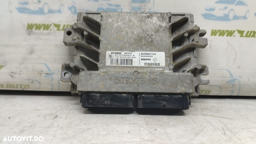 Calculator motor ecu 1.6 mpi 8200661124 Dacia Logan 1 [2004 - 2008] - 1