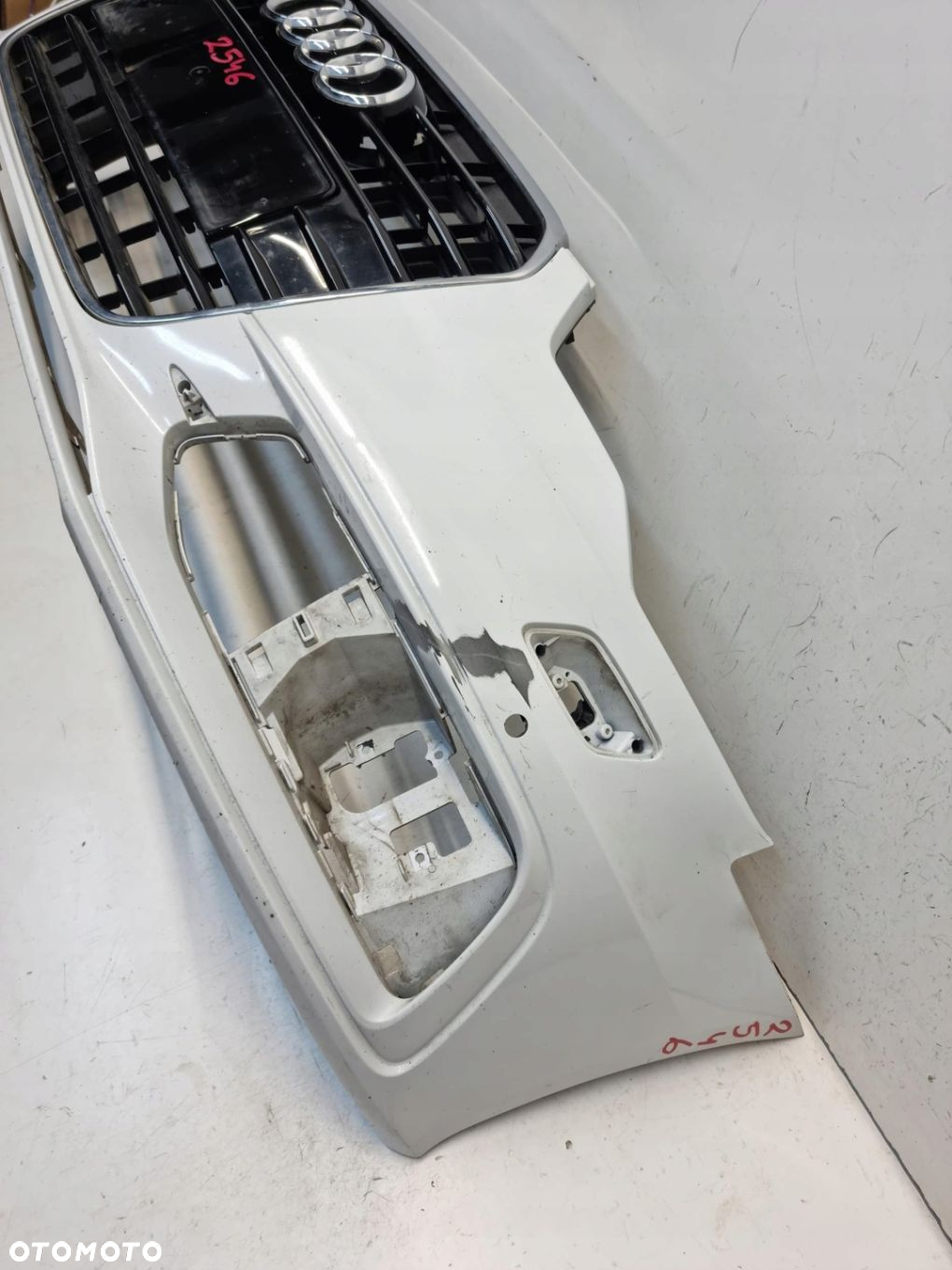 Audi A6 C7 4G0 11-14 S-LINE Zderzak przód przedni GRILL - 3