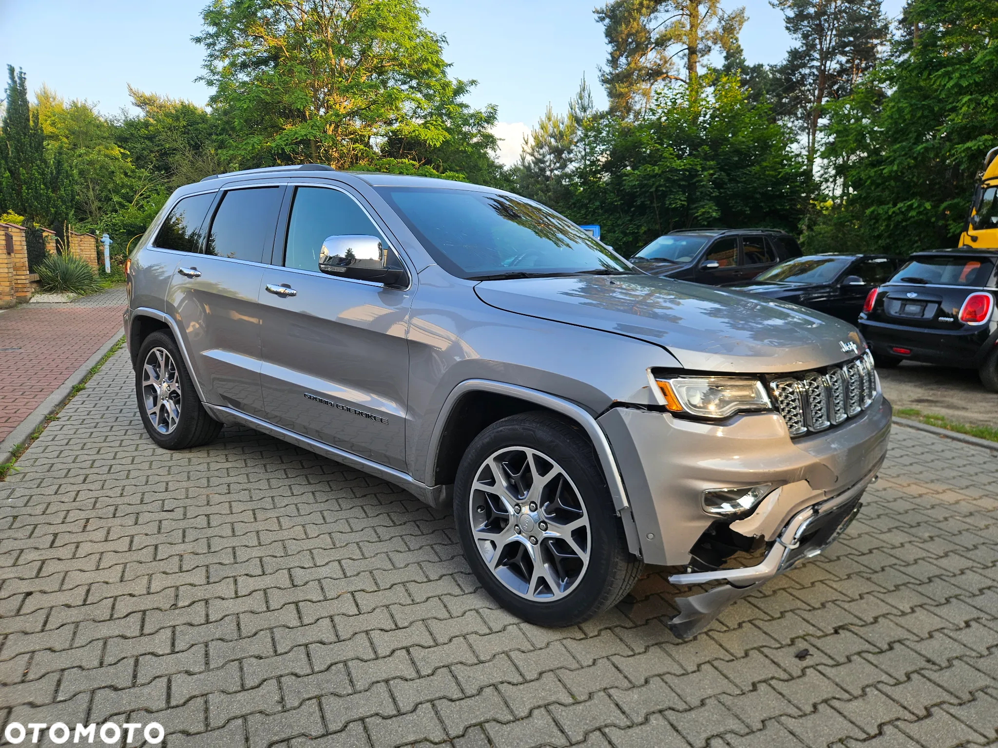 Jeep Grand Cherokee 3.6 V6 Pentastar 4WD Automatik Overland - 9