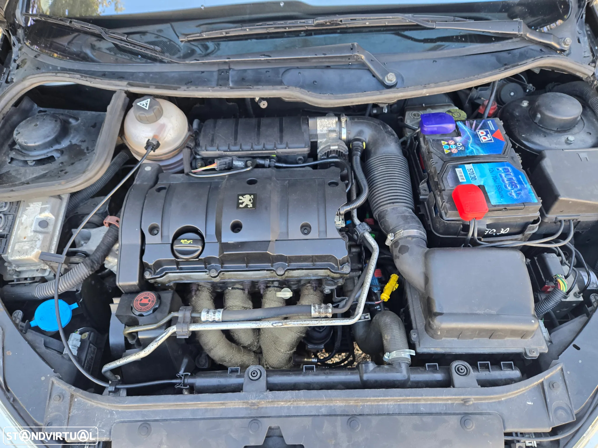 Peugeot 206 CC 1.6 - 12