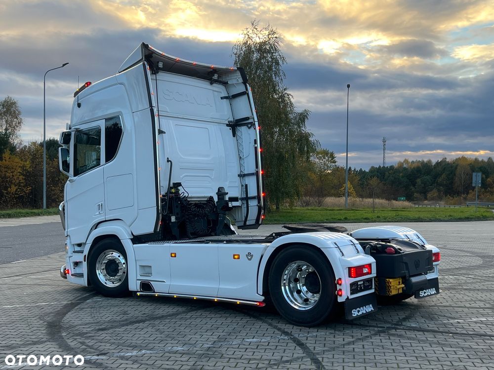 Scania Scania R650 z Niemiec bez EGR tylko SCR pełne wyposażenie FULL AIR V8 - 11