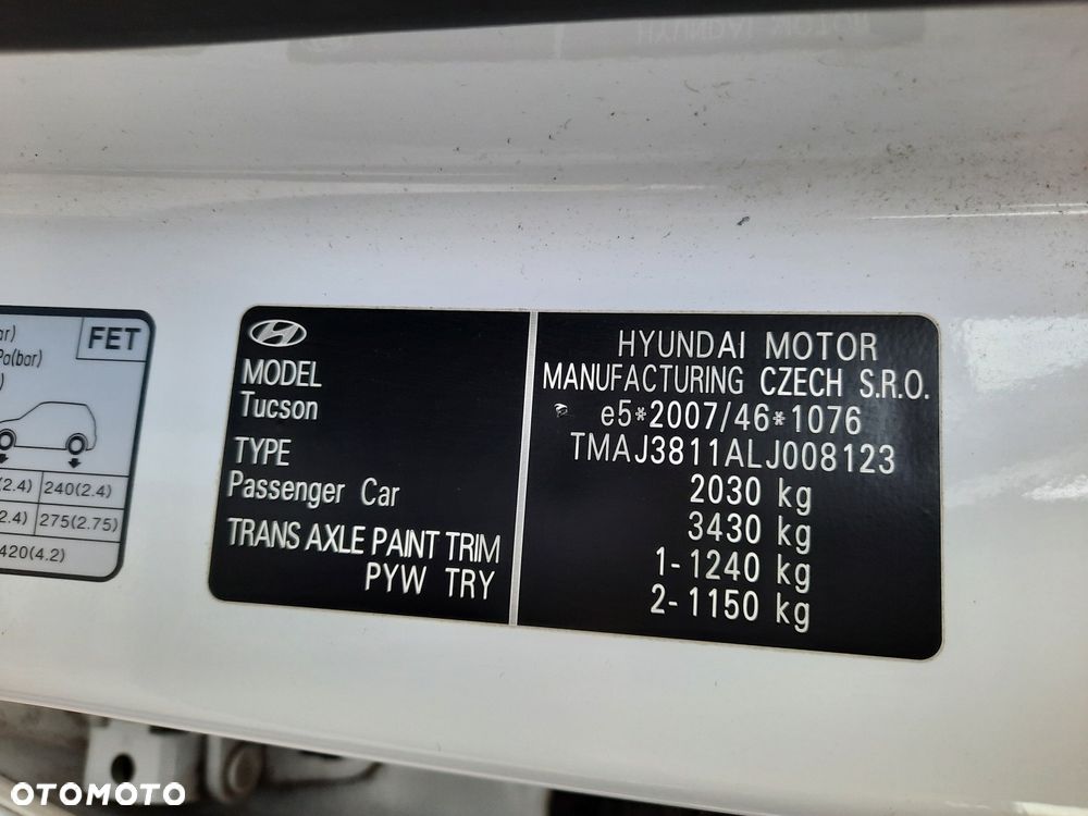 Hyundai Tucson 1.6 GDI BlueDrive Comfort 2WD - 38