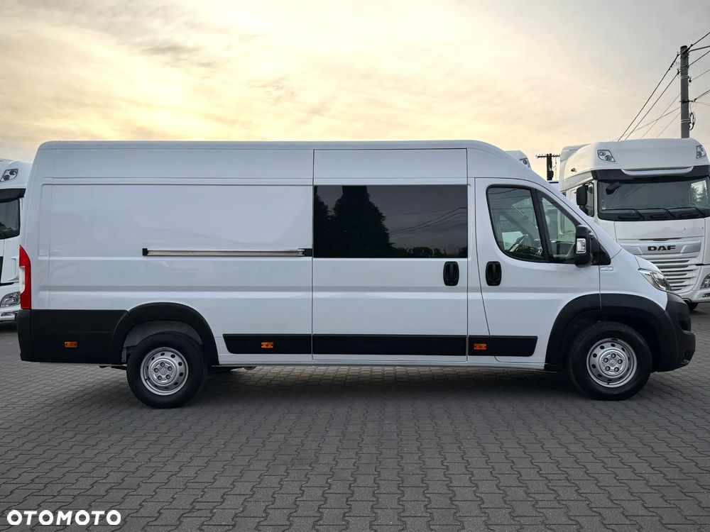 Fiat DUCATO L4H2 / 7 OSÓB / SALON POLSKA / BEZWYPADKOWY / 2.2 140KM / LEASING - KREDYT UPROSZCZONA PROCEDURA - 7