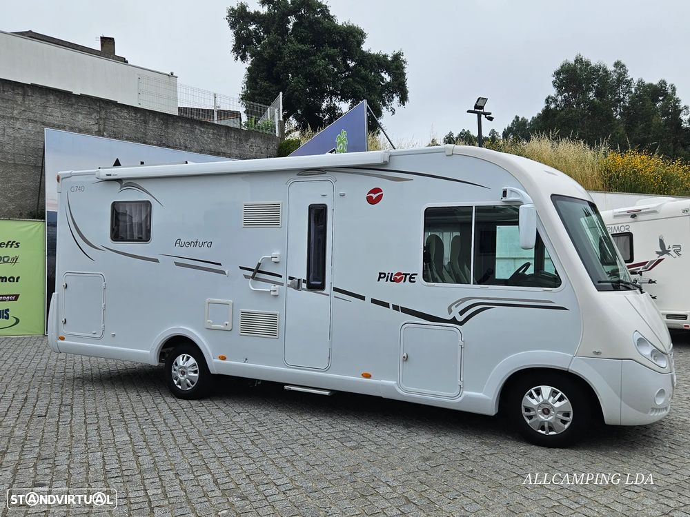 Pilote Aventura G740 CAMA CENTRAL/BASCULANTE - 7