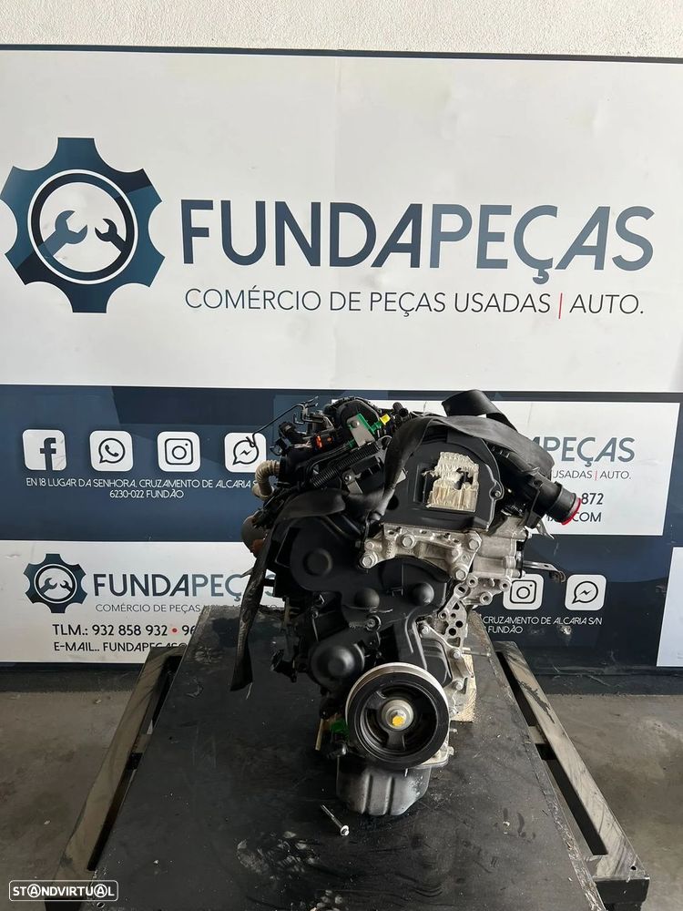 Motor Peugeot 308 1.6 HDi 100Cv Ref: BH02 - 4