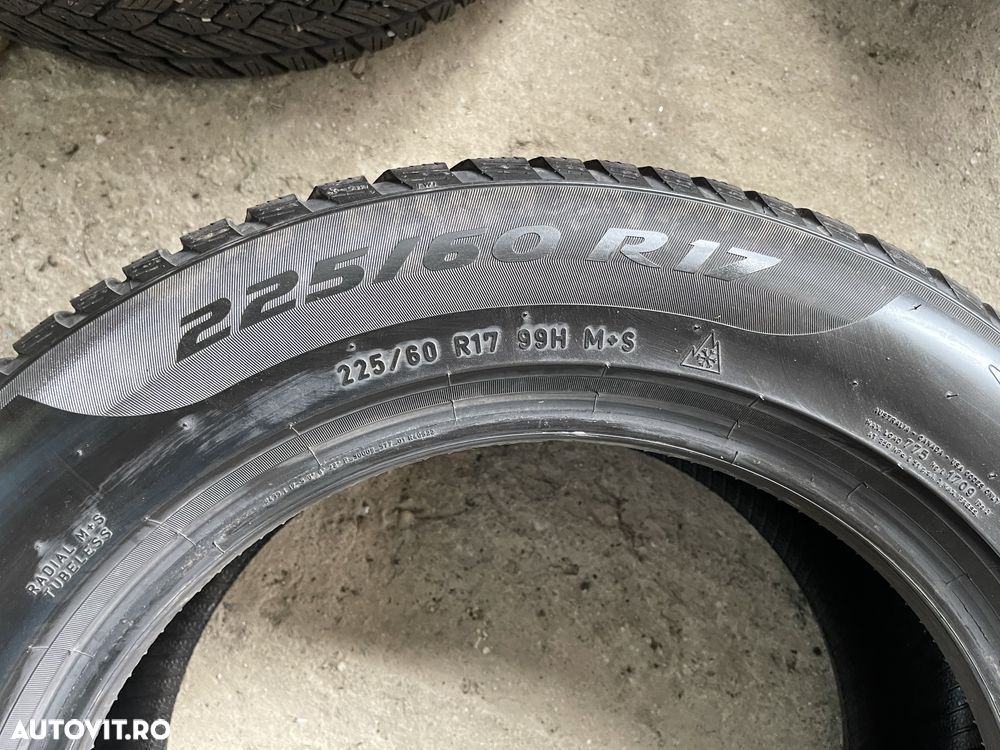 225/60R17 Pirelli SOTTOZERO 3 2 bucati - 5
