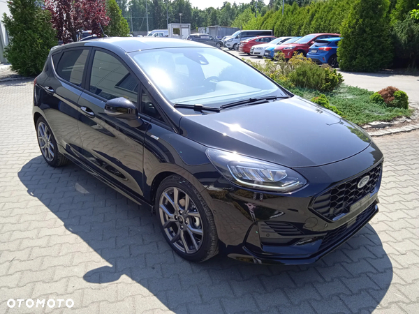 Ford Fiesta 1.0 EcoBoost mHEV ST-Line X ASS DCT