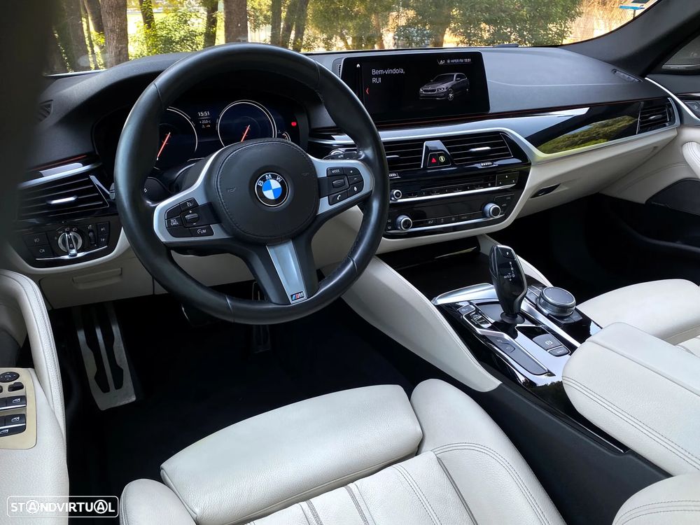 BMW 525 d Pack M Auto - 48