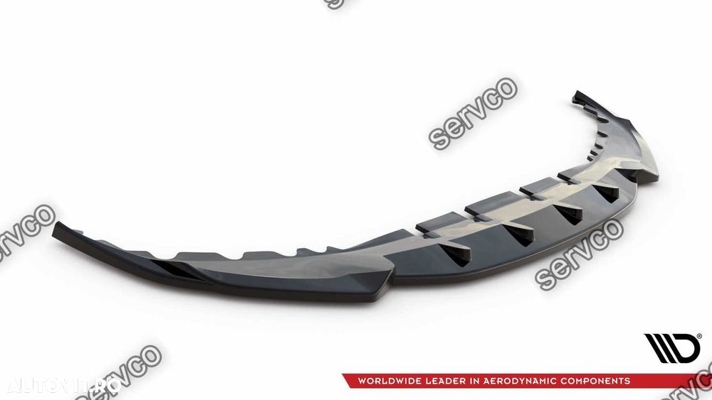 Prelungire bara fata Bmw Seria 7 G11 2019-2022 v5 - Maxton Design - 6