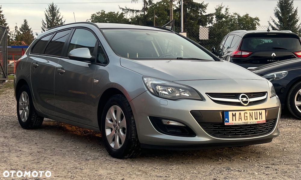 Opel Astra 1.4 Turbo Sports Tourer - 29