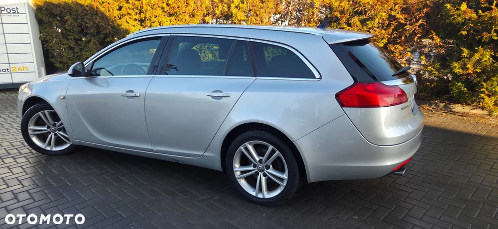 Opel Insignia 2.0 CDTI Cosmo ecoFLEX - 9