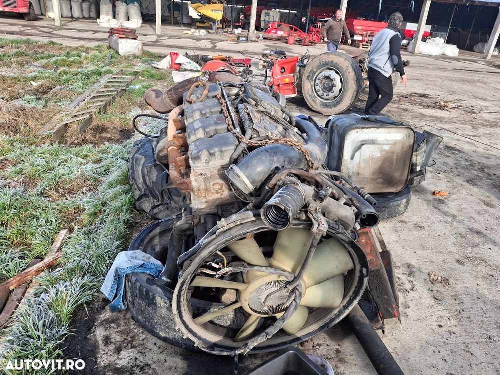 MOTOR SCANIA V8 EURO 3, MOTOR - 4
