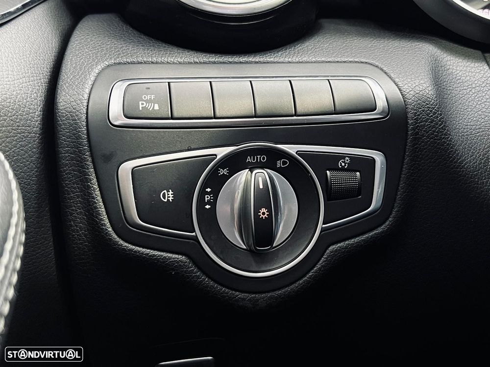 Mercedes-Benz C 220 BlueTEC AMG Line Aut. - 35