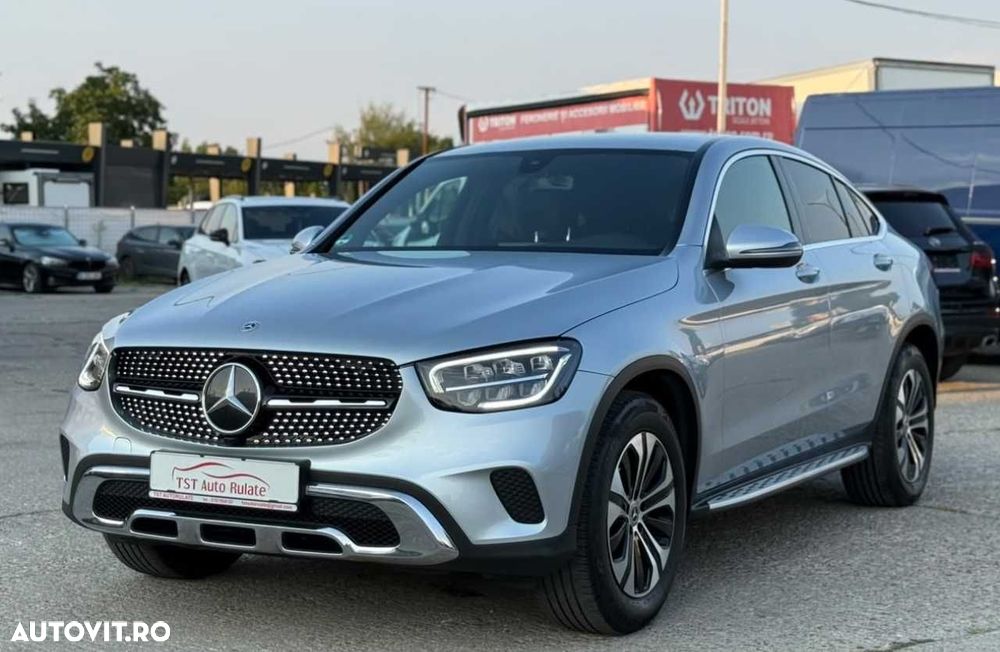 Mercedes-Benz GLC Coupe 220 d 4MATIC - 3