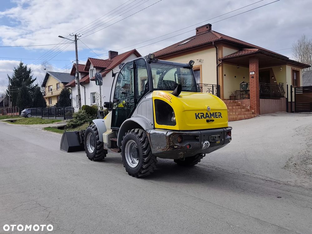 Kramer 8085L/2017Rok/Waga/Łyżka-Widły/Oryginał/ - 6