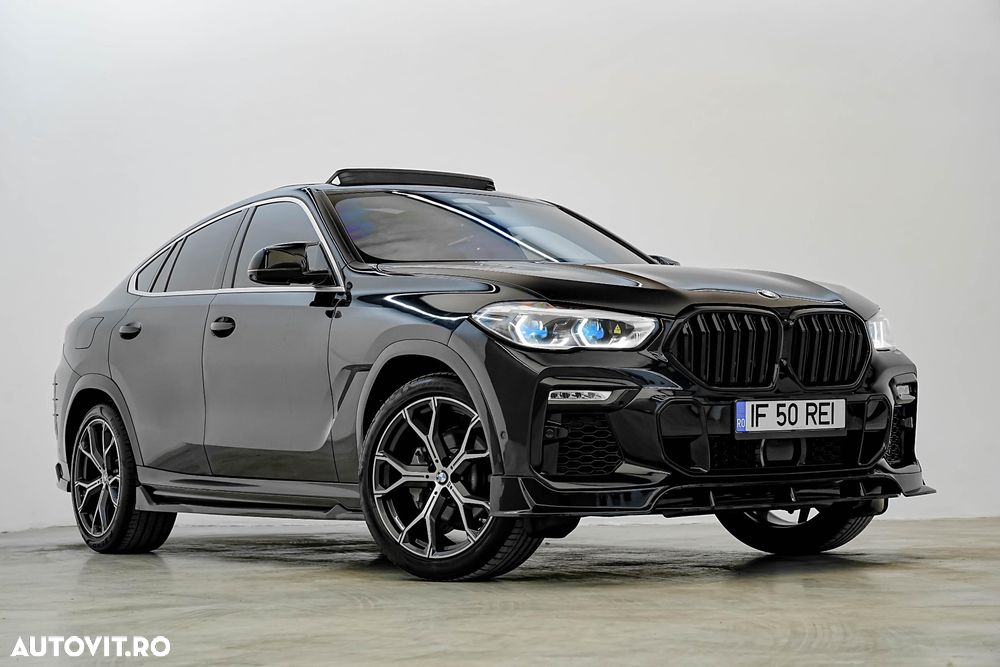 BMW X6 xDrive40i - 10