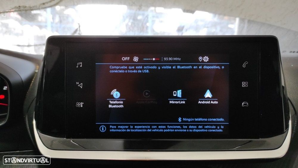 TELA/ECRÃ MULTIFUNÇÕES PEUGEOT 2008 (P1) ACTIVE - 10