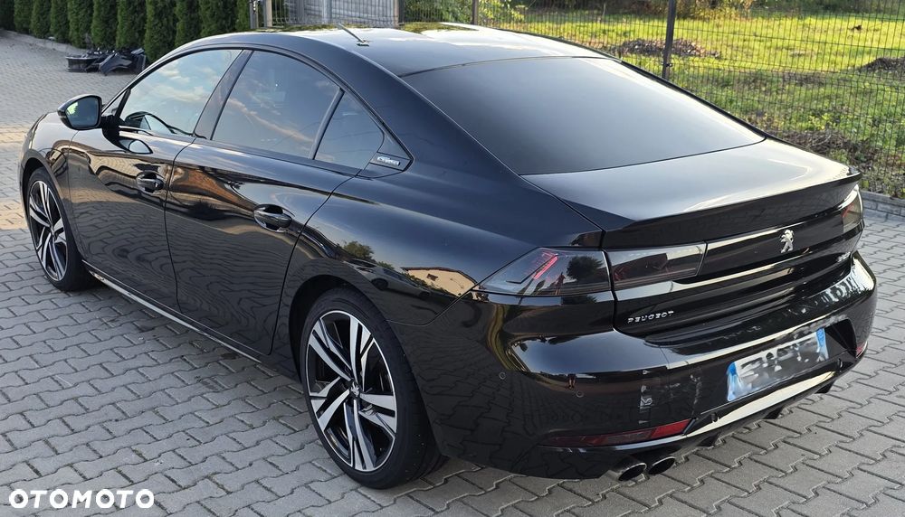 Peugeot 508 2.0 BlueHDi GT Line S&S EAT8 - 5
