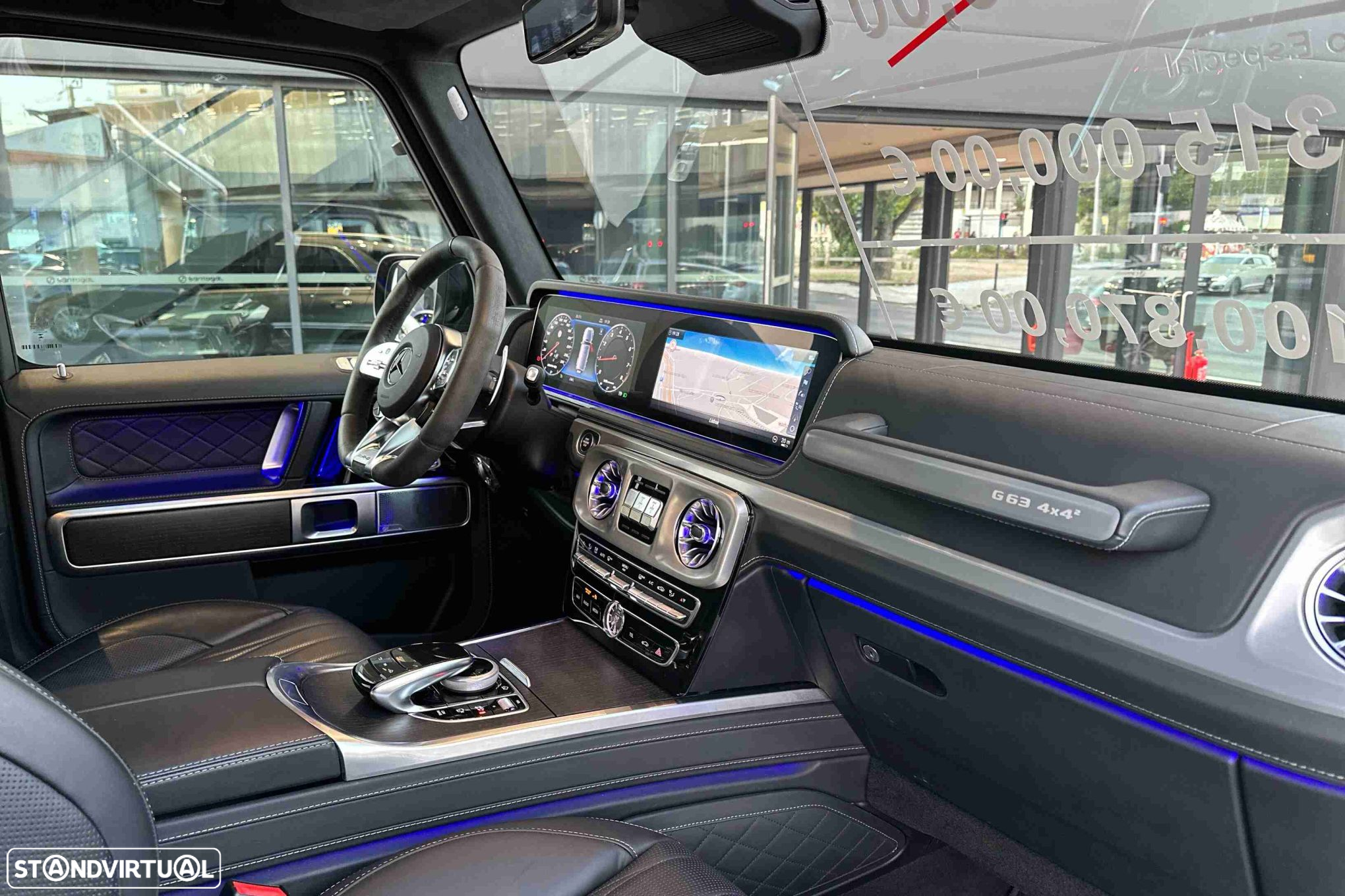 Mercedes-Benz G 63 AMG 4x4 - 8