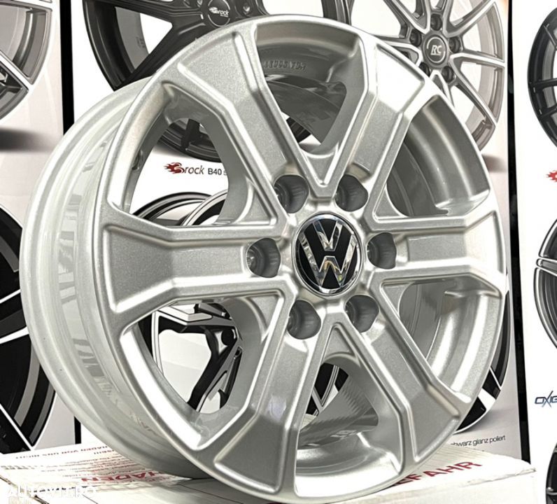 Jante Vw Crafter 16 inch, noi, speciale de greutate - 2