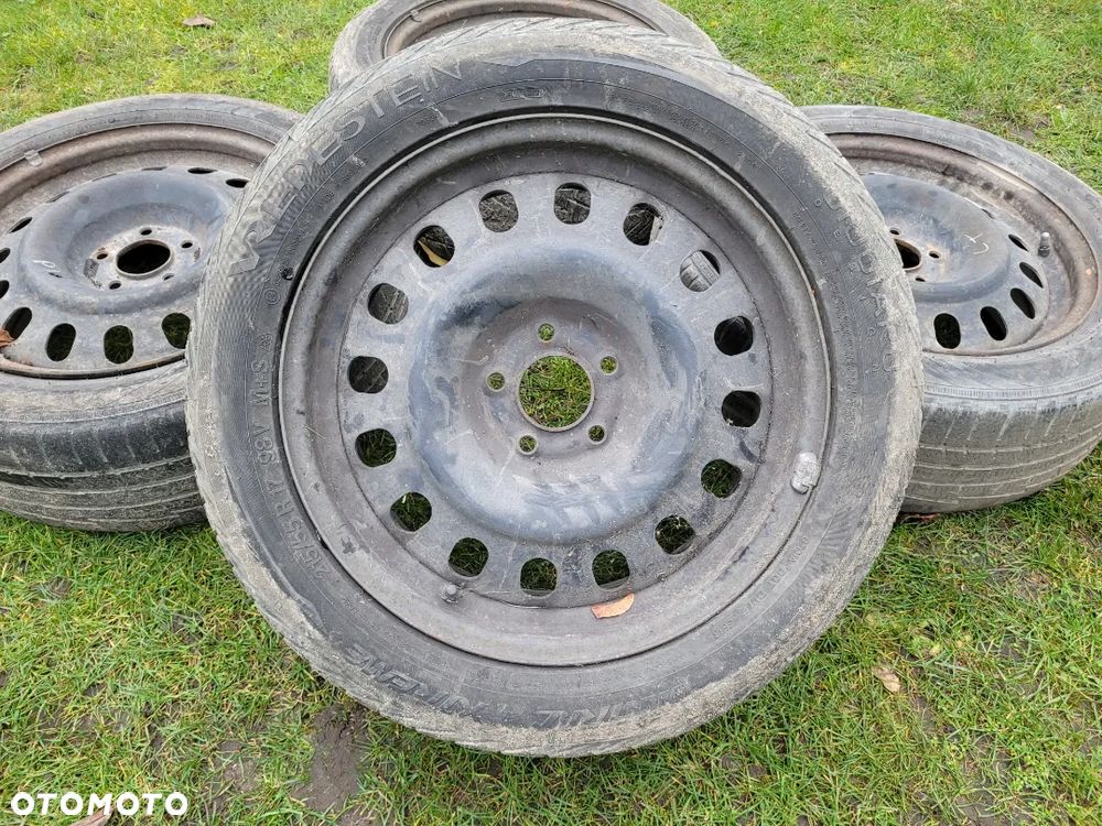 Felgi ftalowe 17 et48 5x108 Peugeot 407 508 Citroen C5 - 2