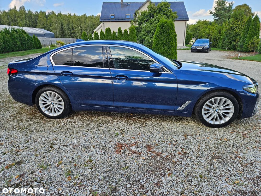 BMW Seria 5 520d Luxury Line - 6