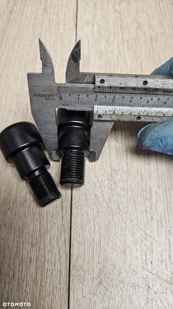 Ciężarki Kierownicy M16 para Yamaha MT 07 09 10 XSR - 6