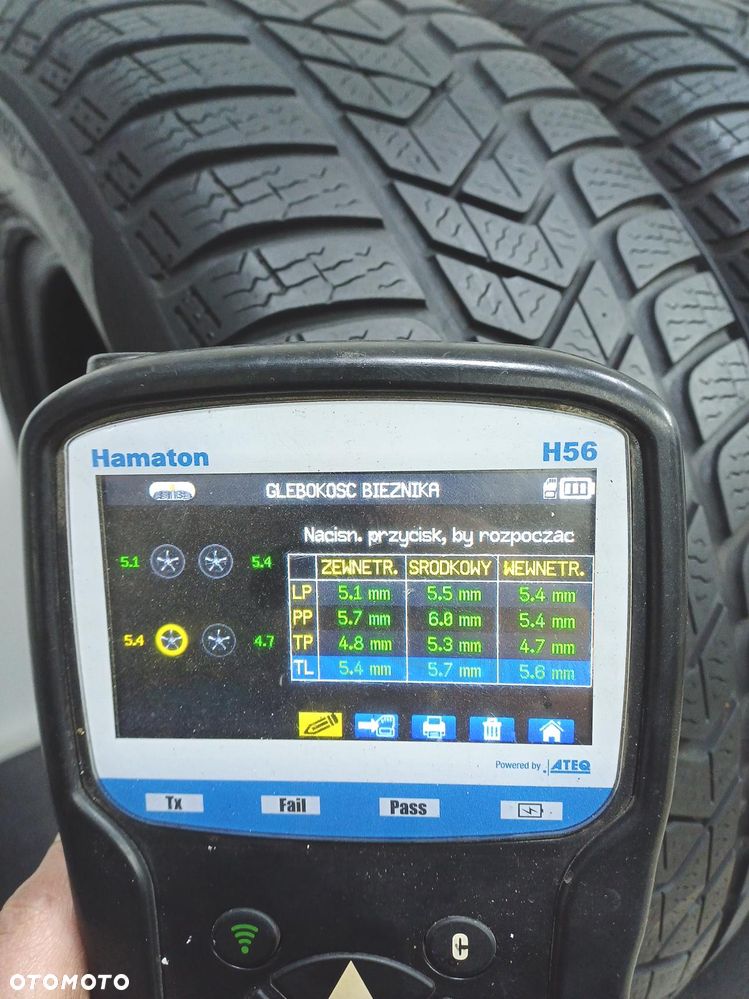 4x 215/60R16 pirelli  opony zimowe  52778 - 10