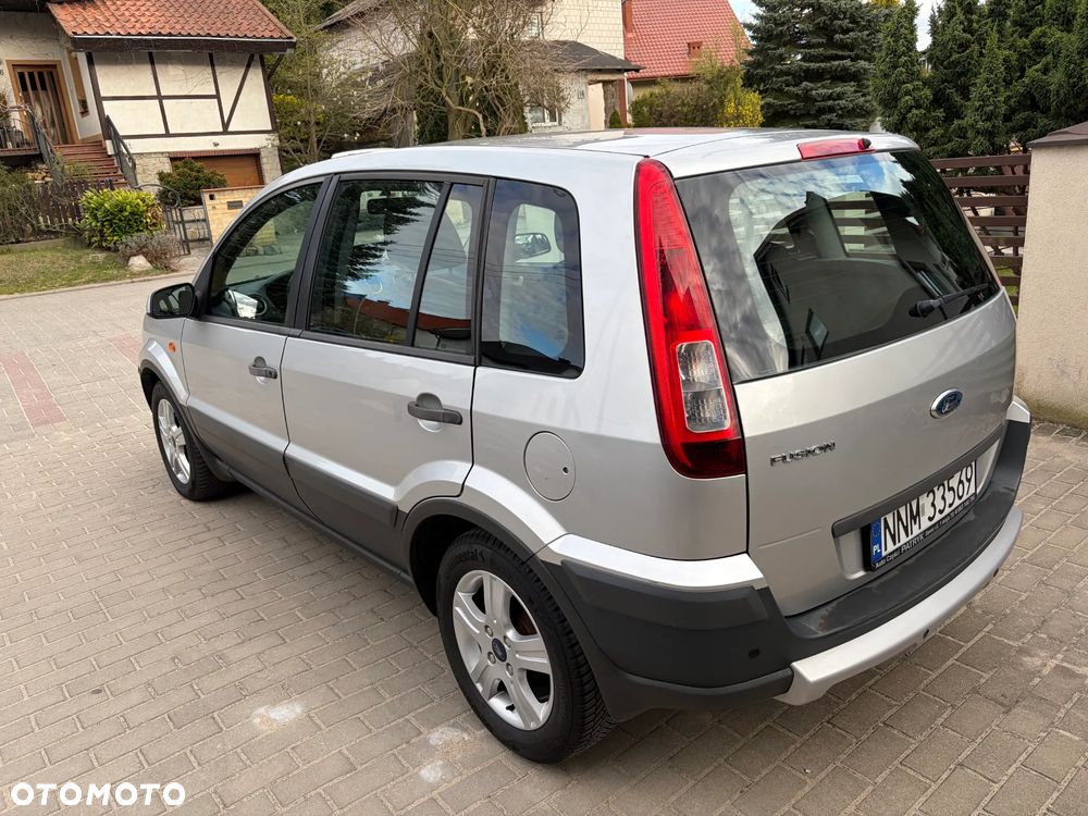 Ford Fusion 1.6 Elegance EU5 - 8