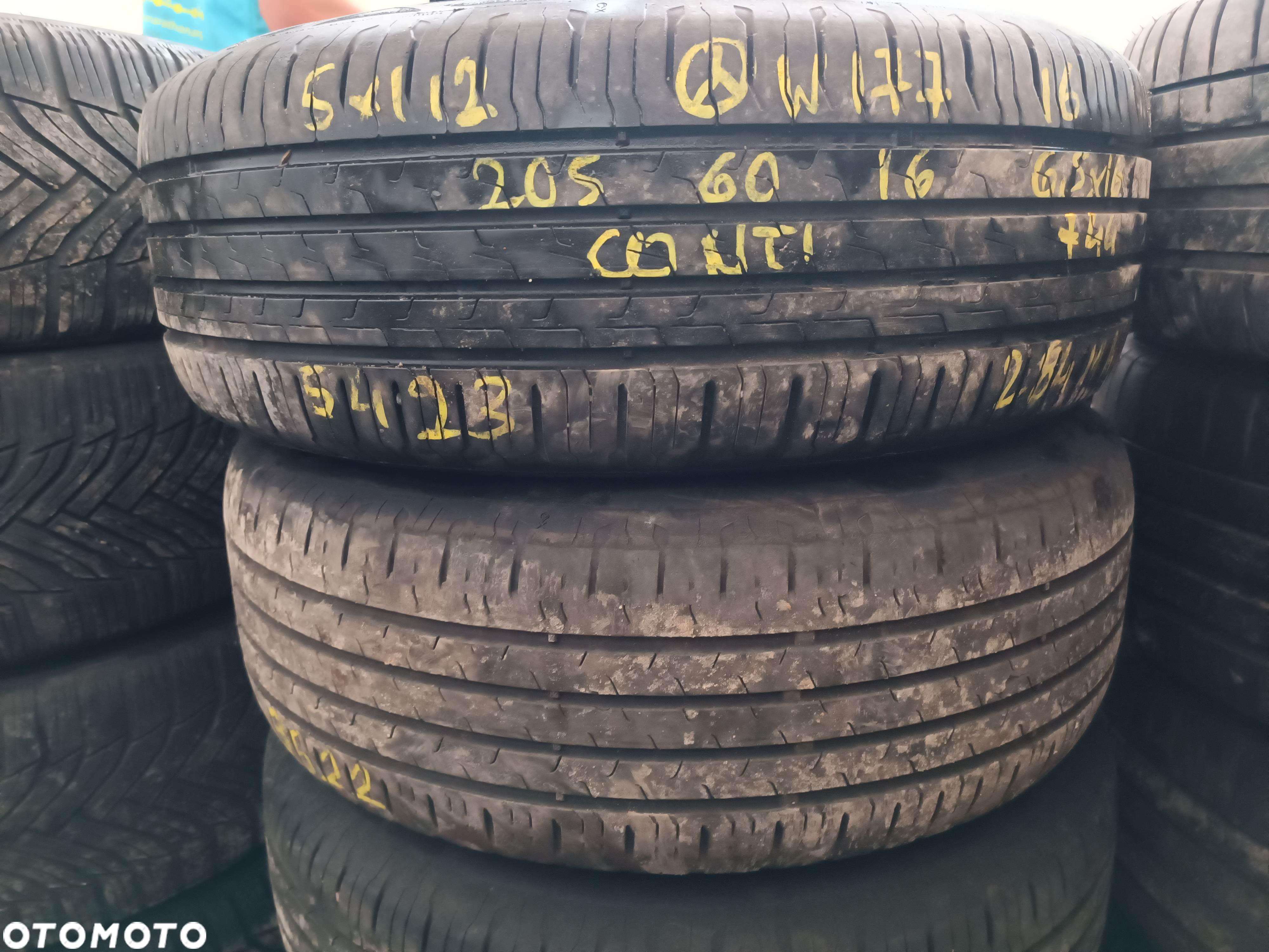 5x112 Alufelgi Felgi Aluminiowe 16 Koła letnie lato Mercedes A Klasa W176  W177 A177 W169 CLA A117 W117 B Klasa W246 W247 W245 VITO V-KLASA C Klasa W204 W205 Legnica Alu-Rad 205/60 5,5mm - 6
