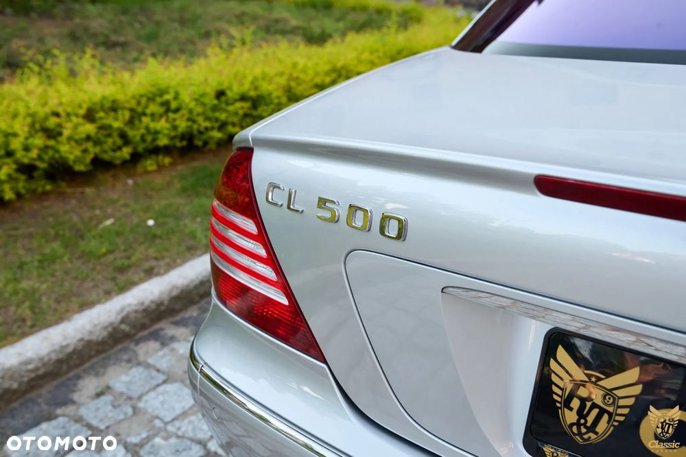 Mercedes-Benz CL 500 - 18