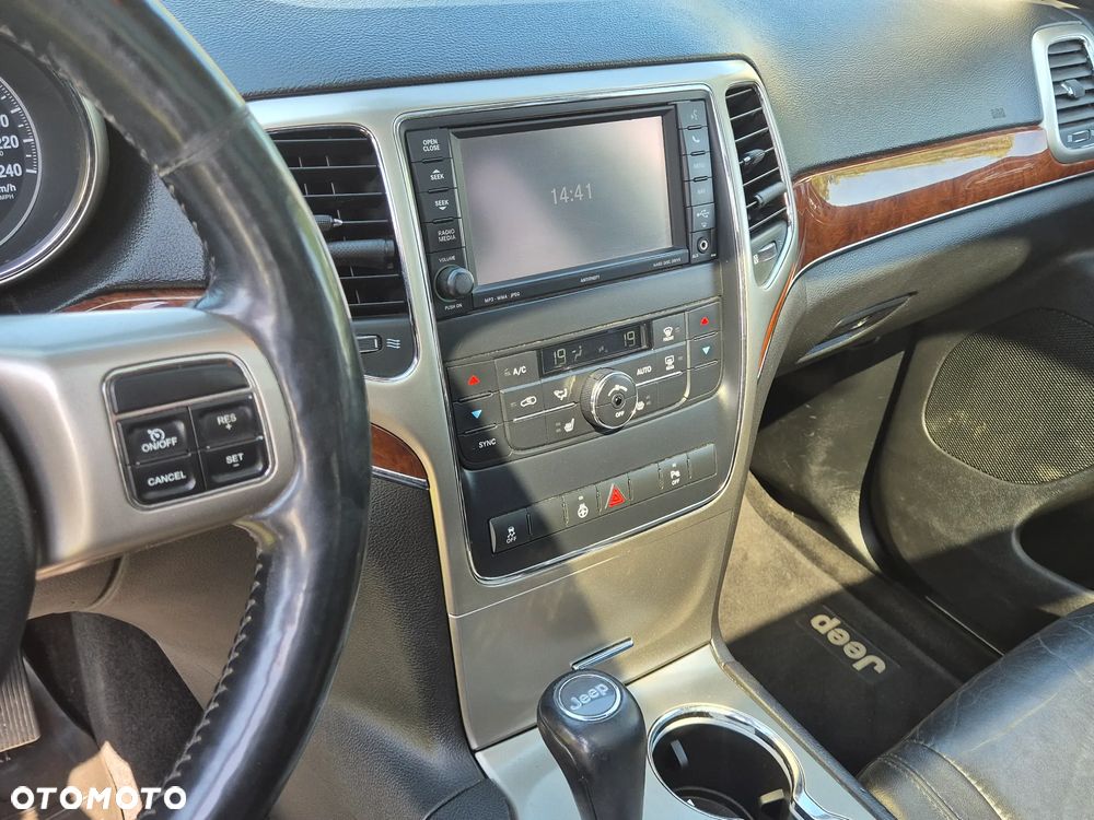 Jeep Grand Cherokee 3.0 CRD Overland - 38