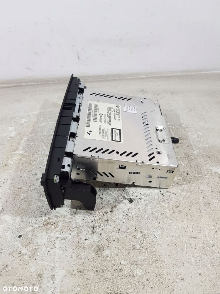 RADIO ODTWARZACZ CD BMW PROFESSIONAL 9258173 BMW E90 E91 LCI EUR - 4