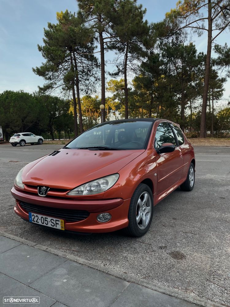 Peugeot 206 1.6 GTi - 1