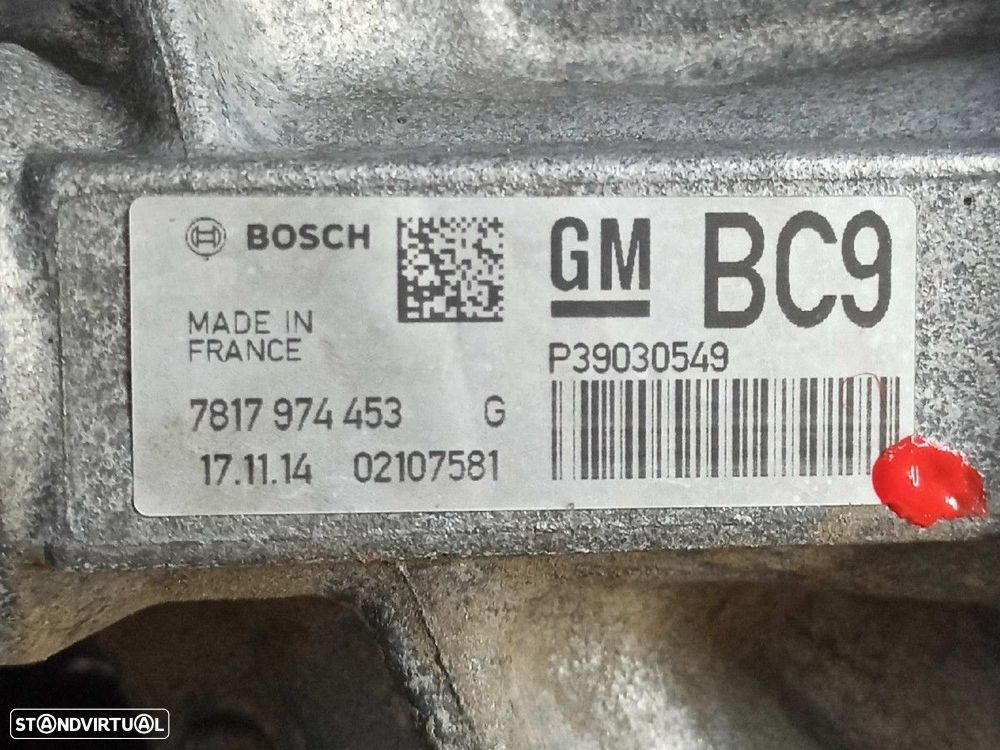 CREMALHEIRA DE DIREÇÃO OPEL ZAFIRA (C) SELECTIVE START/STOP - 2