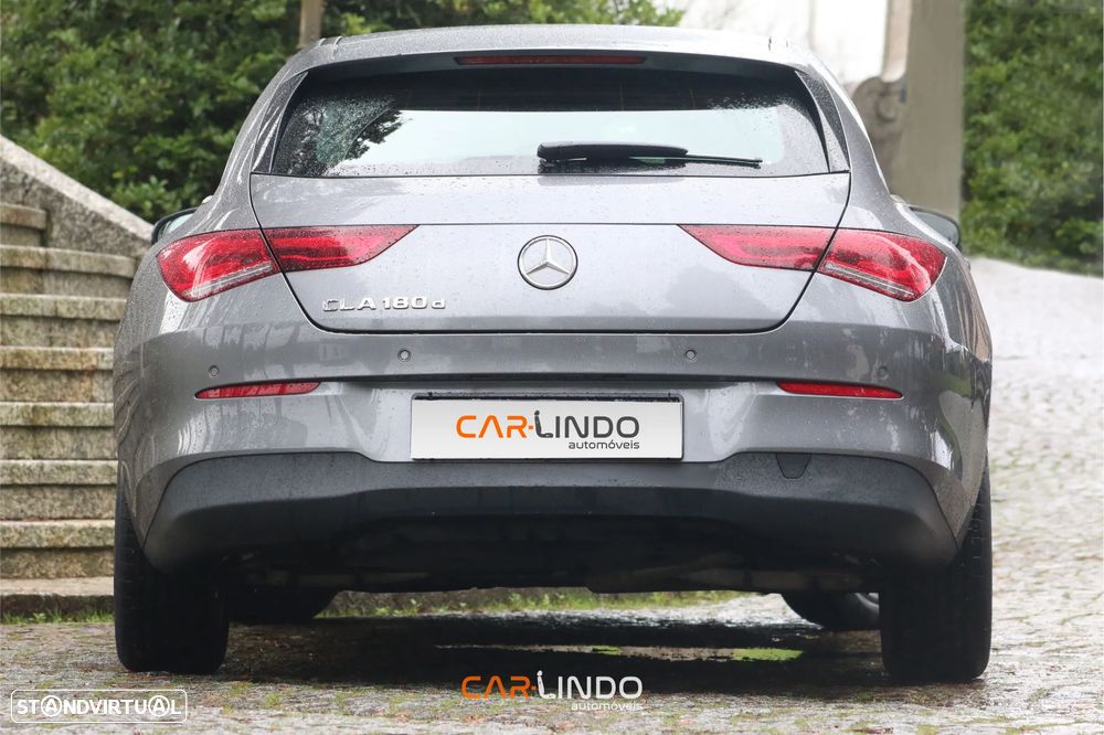 Mercedes-Benz CLA 180 d Shooting Brake Style Plus Aut. - 5