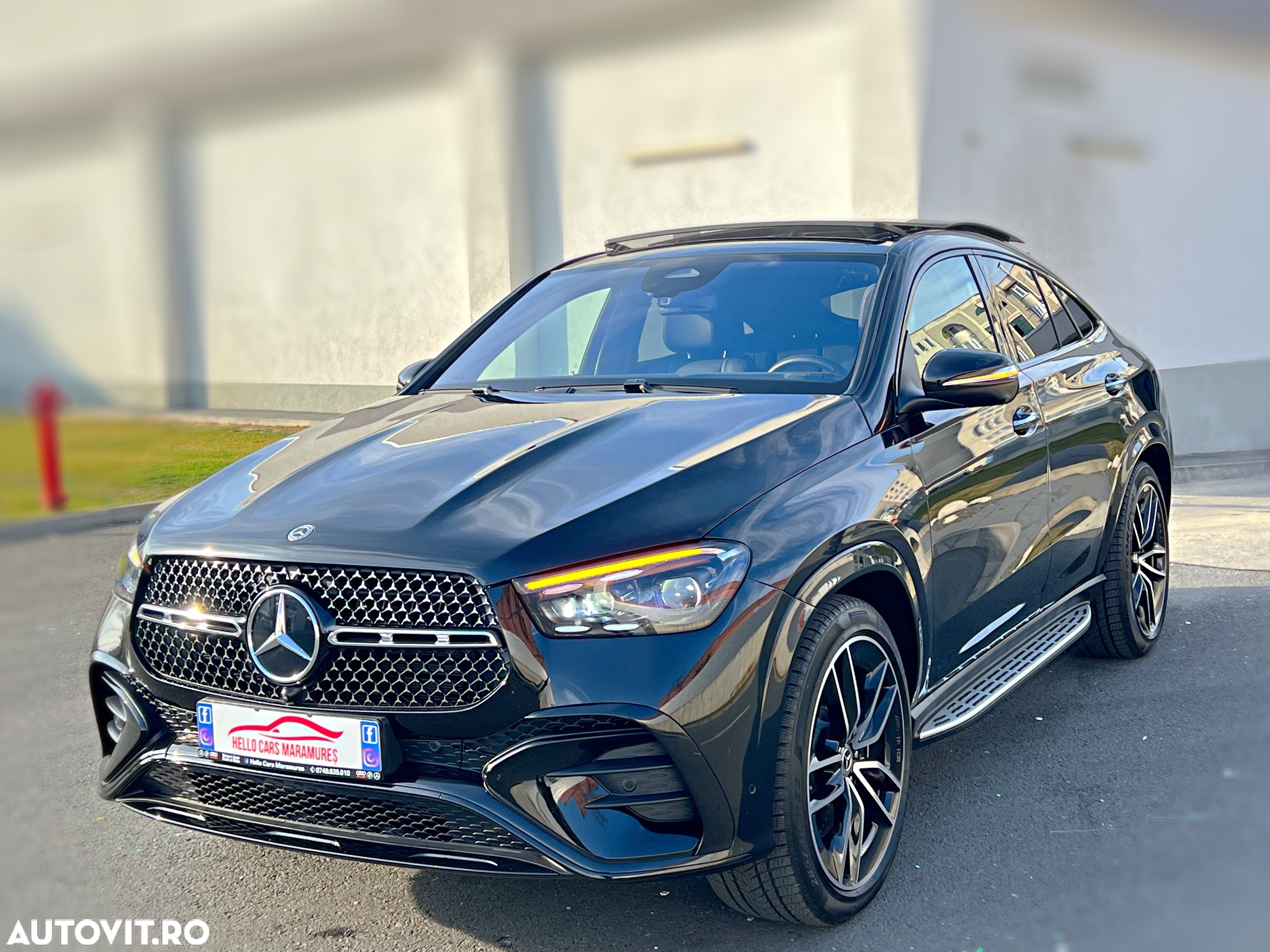 Mercedes-Benz GLE Coupe 450 d 4Matic 9G-TRONIC AMG Line Advanced Plus - 9