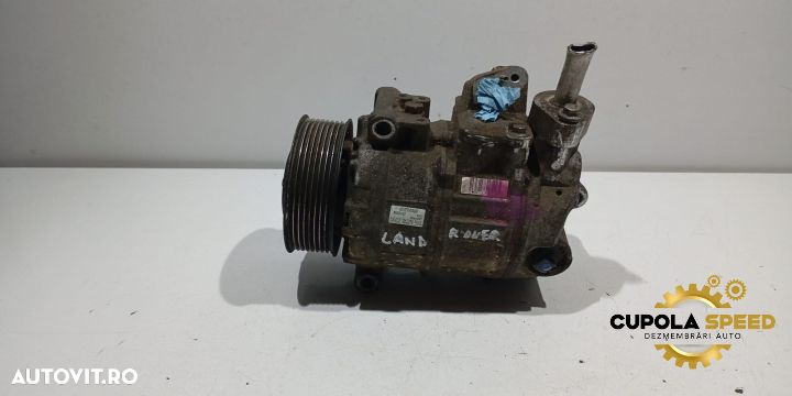 Compresor AC 447180-8382 2.7D Land Rover Range Rover Sport 1 [2005 - - 2
