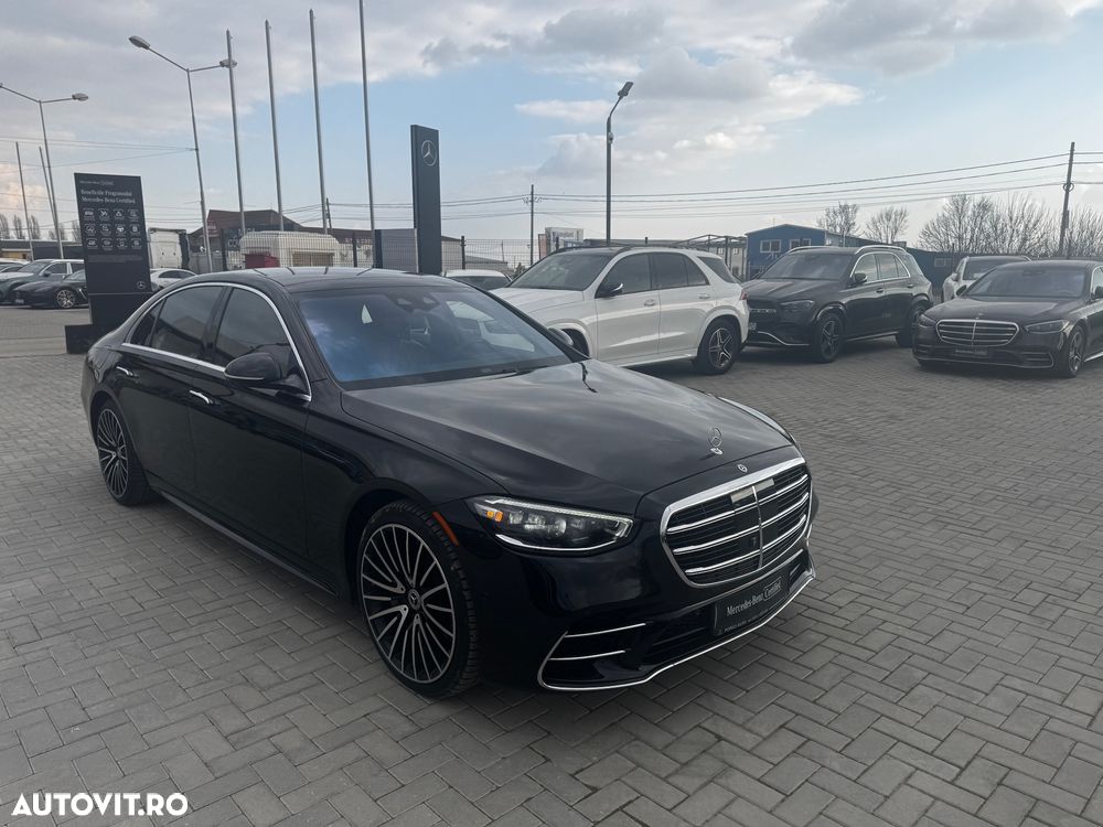 Mercedes-Benz S 580 4MATIC L 9G-TRONIC - 6