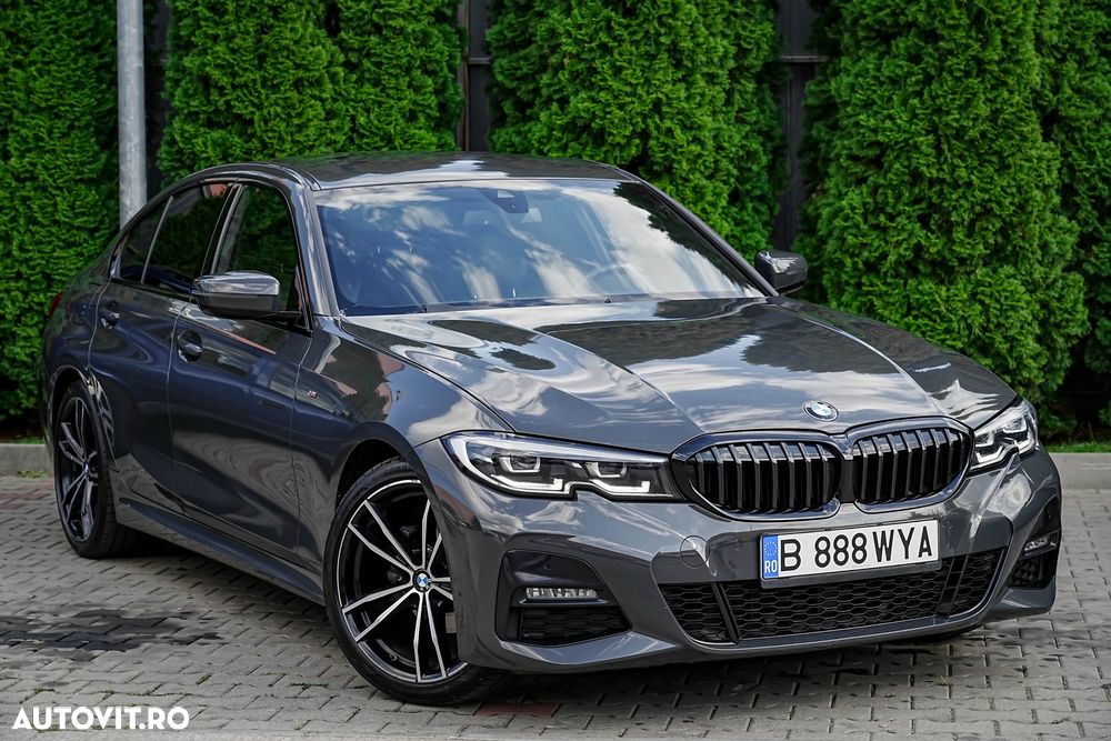 BMW Seria 3 318i Aut. M Sport - 16