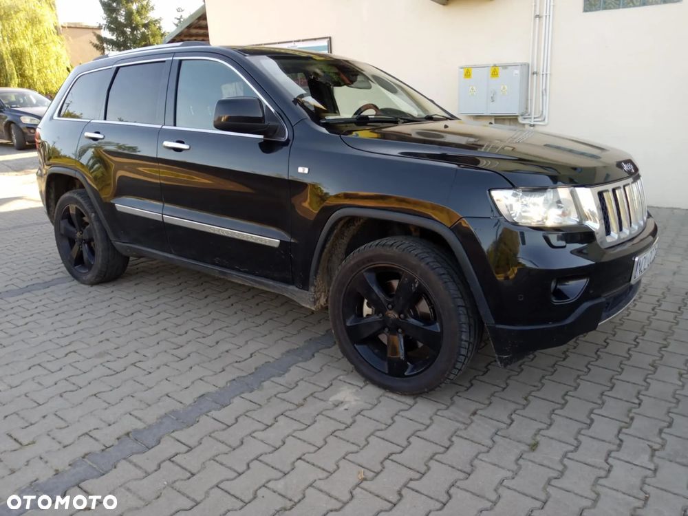 Jeep Grand Cherokee 3.0 CRD Overland