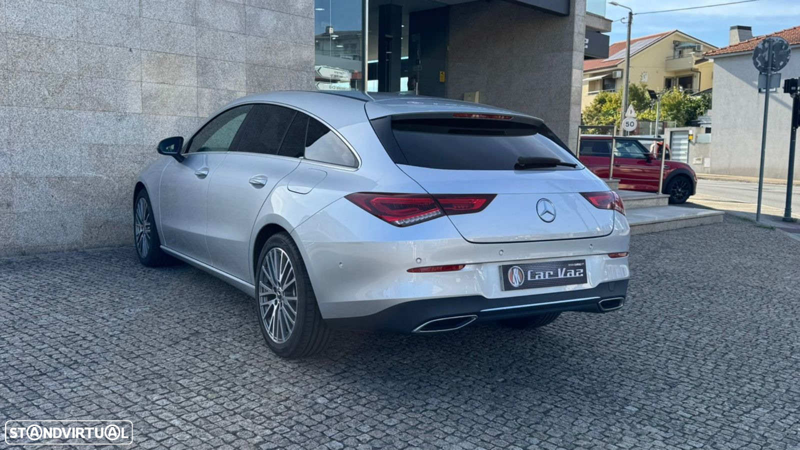 Mercedes-Benz CLA 200 d Shooting Brake 8G-DCT Progressive - 4