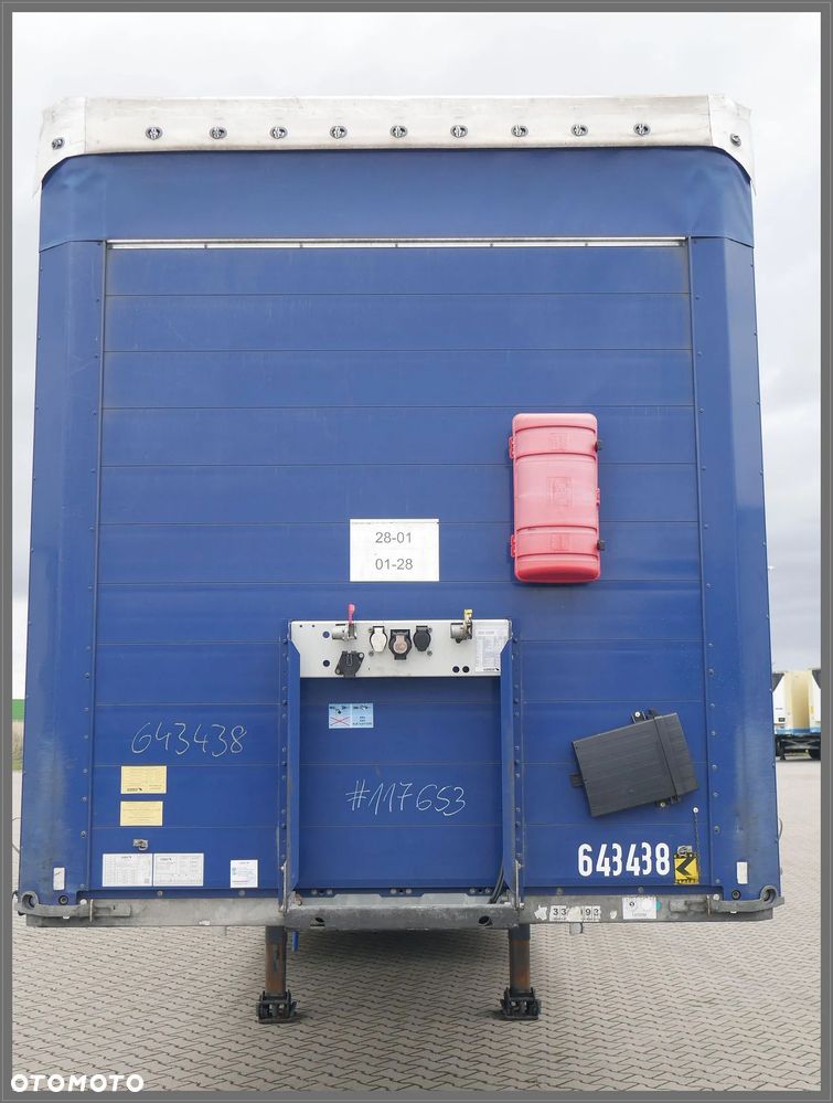 Schmitz Cargobull Firanka / Standard / TIP 643438 - 2