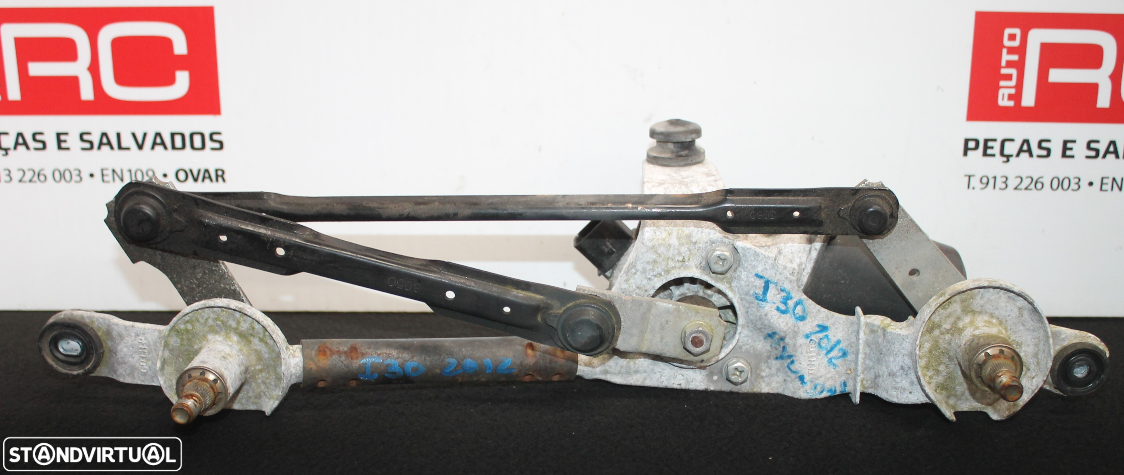MOTOR LIMPA PARA-BRISAS HYUNDAI i30 - 2