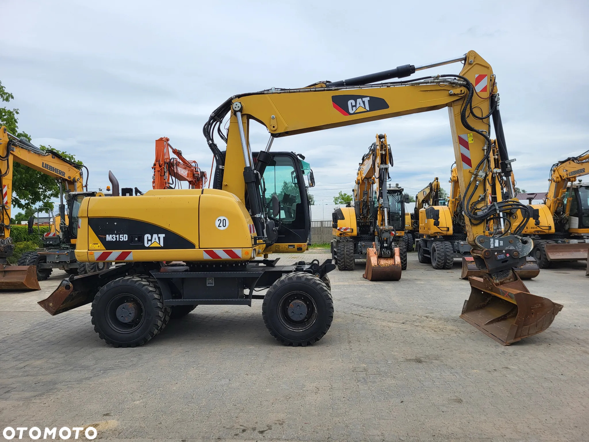 Caterpillar M 315D / z Niemiec / Stan idealny / - 5