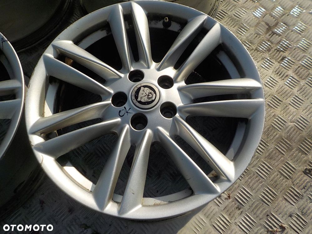 JAGUAR XF FELGI ALUMINIOWE R17 5X108 ET49 HL4718-1 - 7