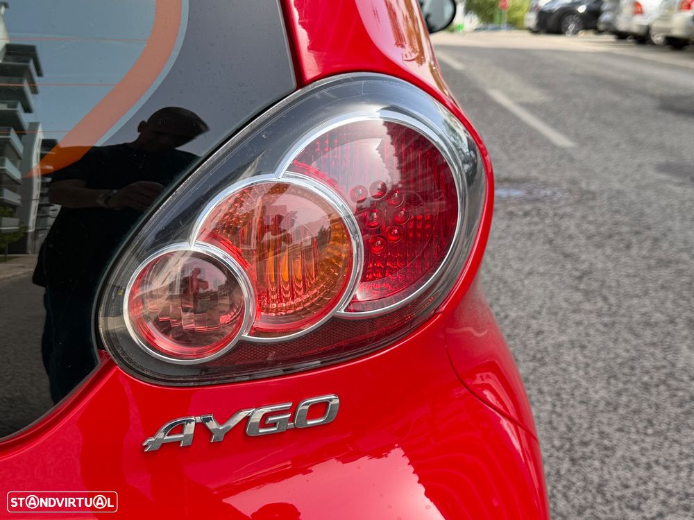 Toyota Aygo 1.0 Power Pack+AC - 13