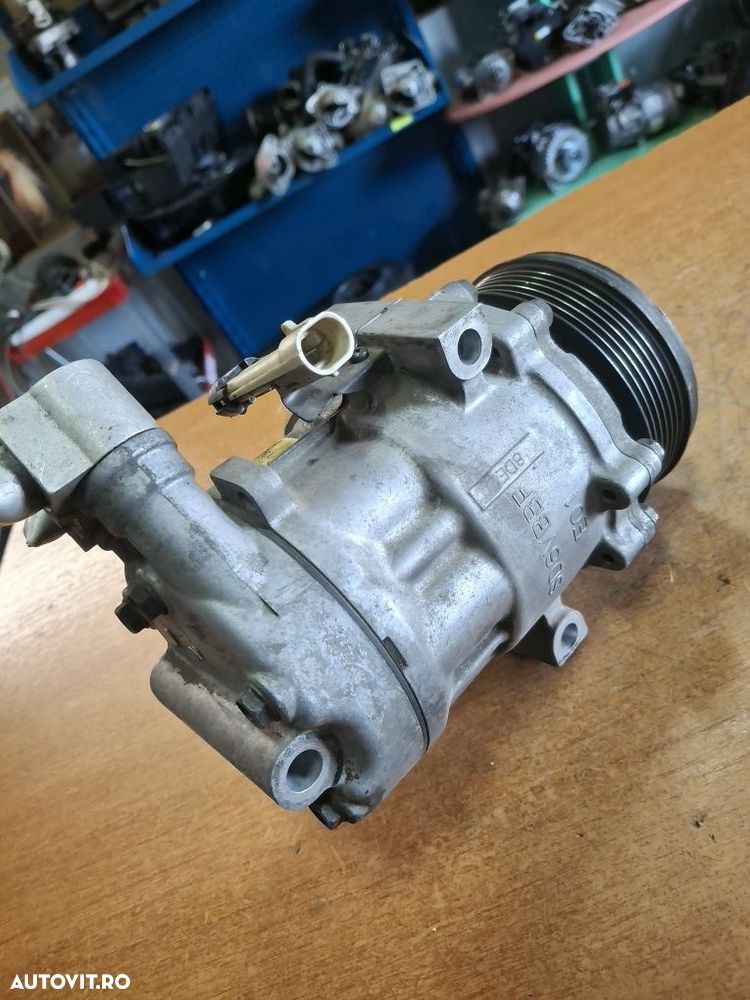 Compresor aer condiționat Opel Astra H   Meriva A   Astra G   1.7cdti - 7