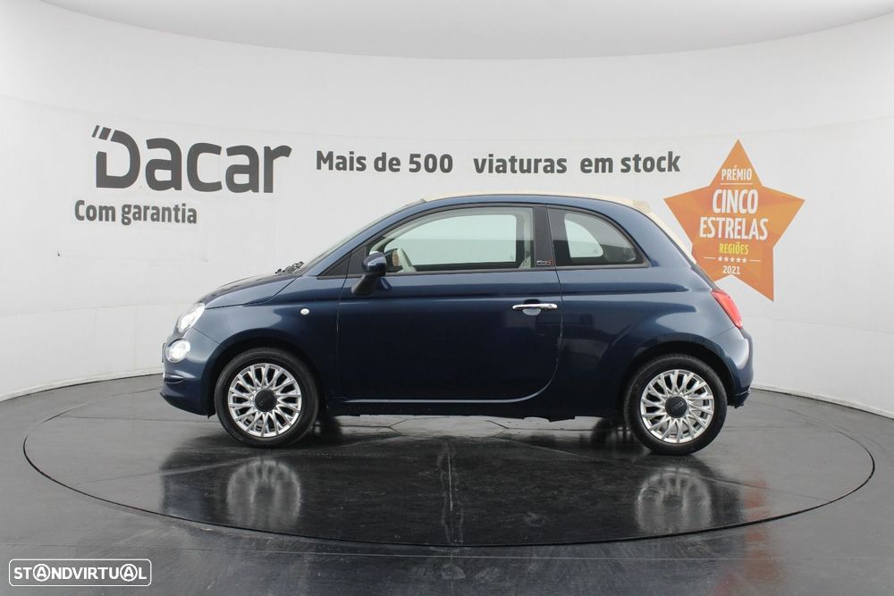 Fiat 500C 1.0 Hybrid Lounge - 5