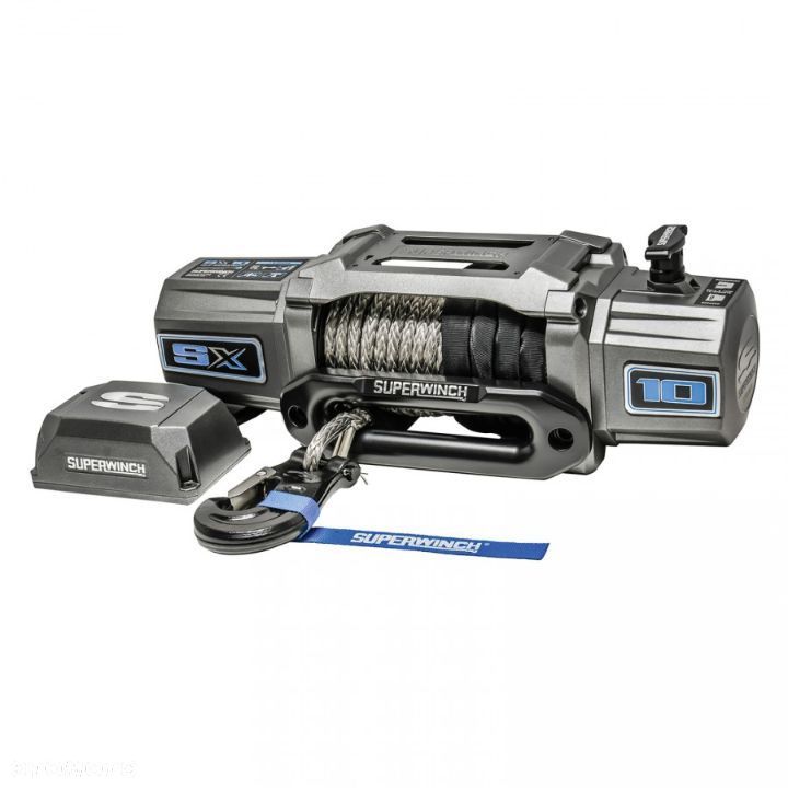 Wyciągarka Elektryczna Superwinch SX10SR 12V Z Liną Syntetyczną - 12